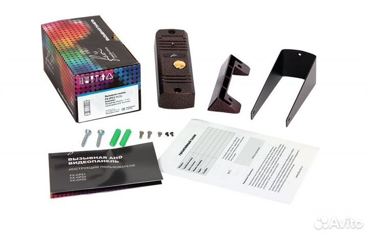 Вызывная панель/FX-CP25C Медь