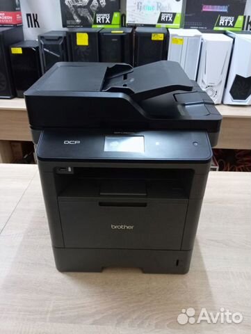 Лазерное мфу Brother DCP-L5500DN