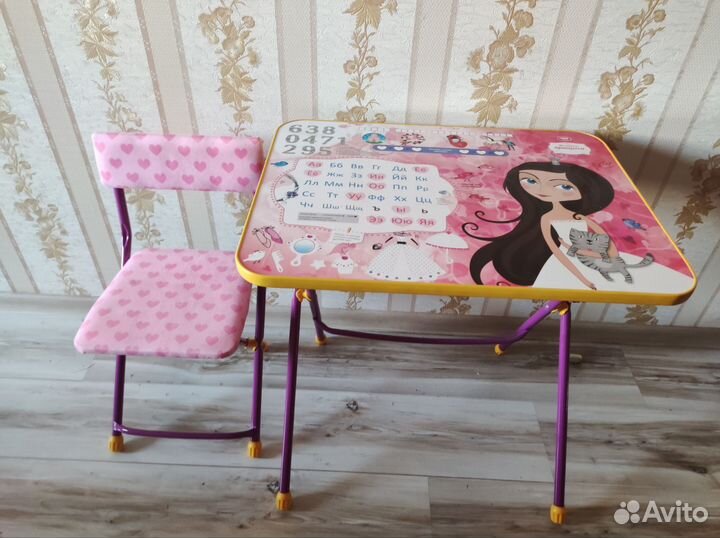Стол+стул детский