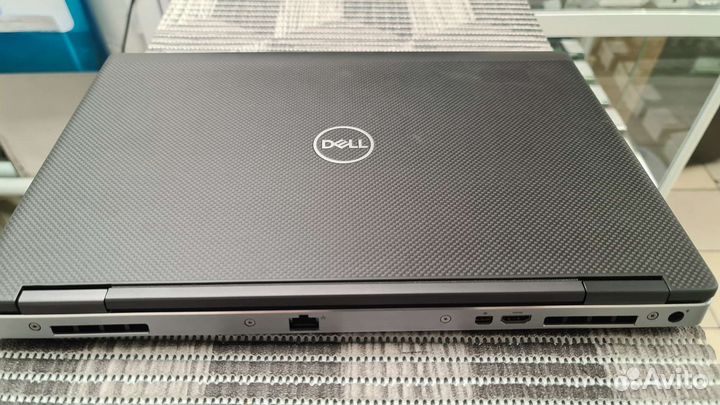 Ноутбук Dell Precision 7540 i7 64GB DDR4 512GB SSD