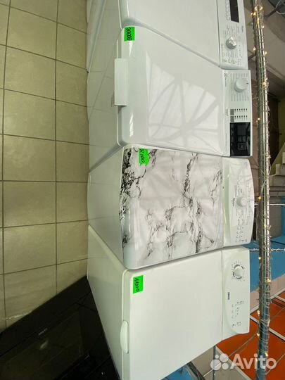 Вертикальная стиральная машина Б/У