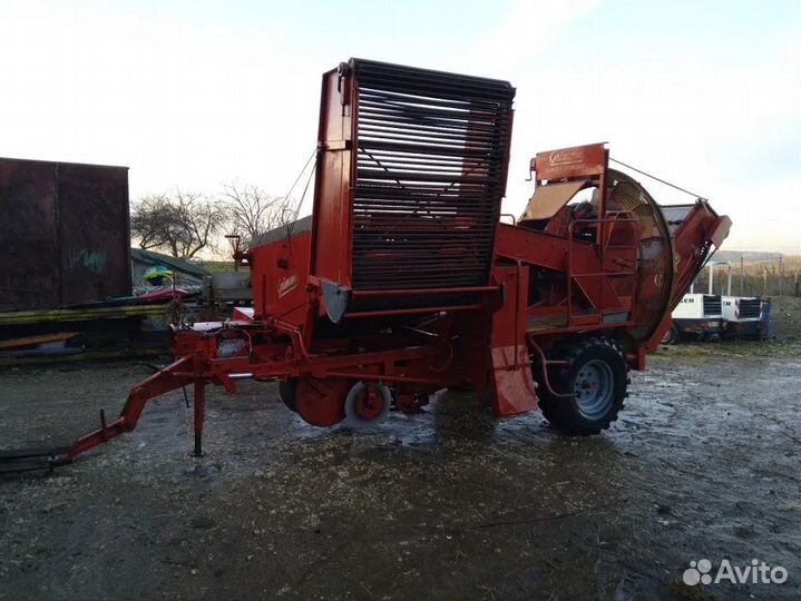 Комбайн Grimme LK 650, 1990