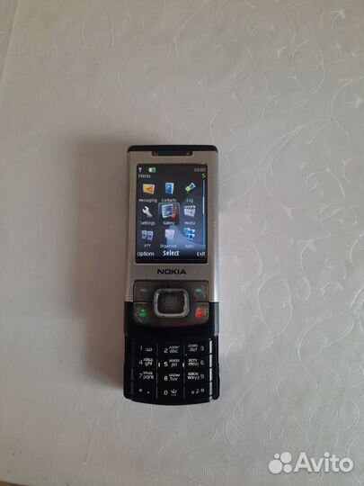 Nokia 6500 Slide