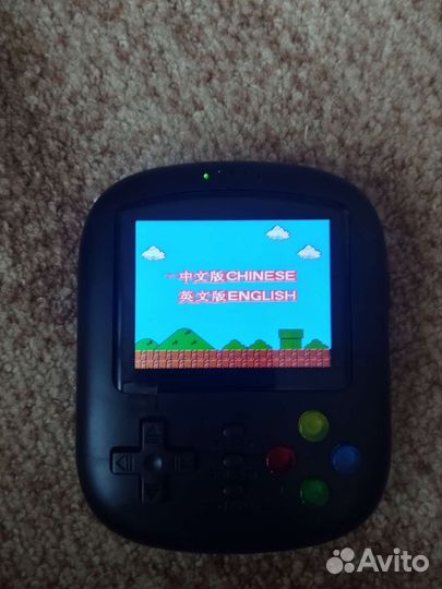 Портативная приставка dendy