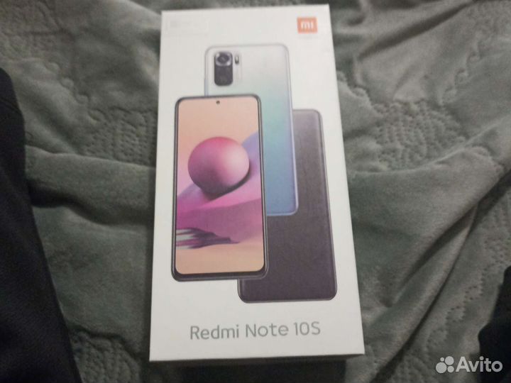 Телефон redmi note 10s