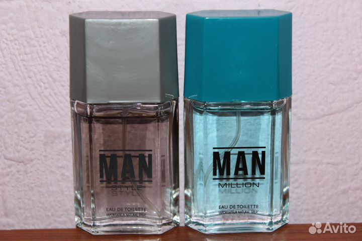 Туалетная вода Man Style объем 50 ml