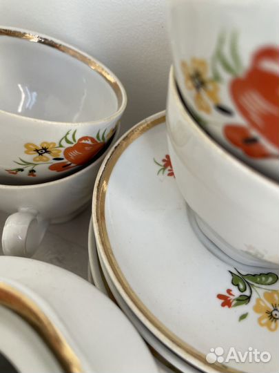 Сервиз фарфор Винтаж