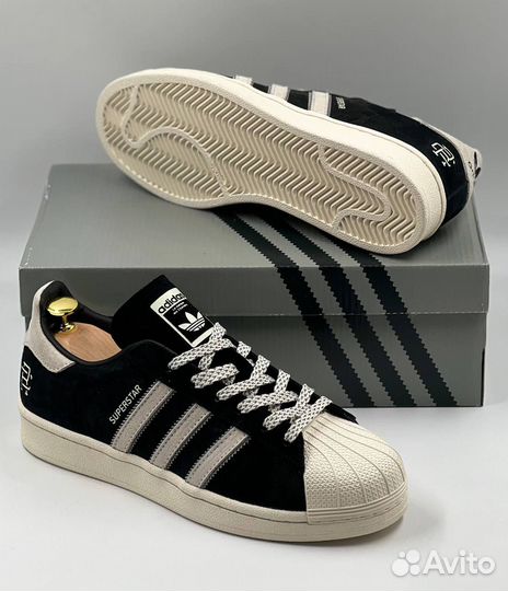 Кроссовки Adidas Superstar Originals Black