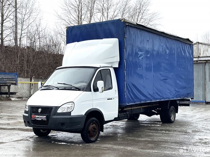 ГАЗ ГАЗель 3302 2.5 МТ, 2008, 172 916 км