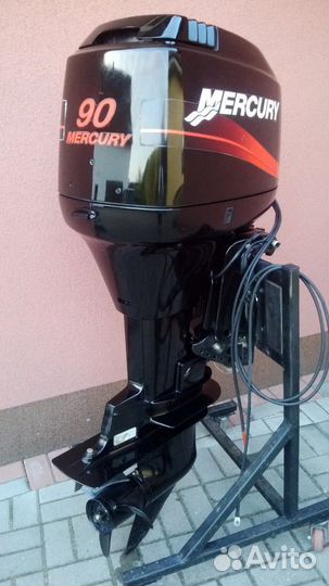 Лодочный мотор Mercury (Меркури) ME 90 Б/У