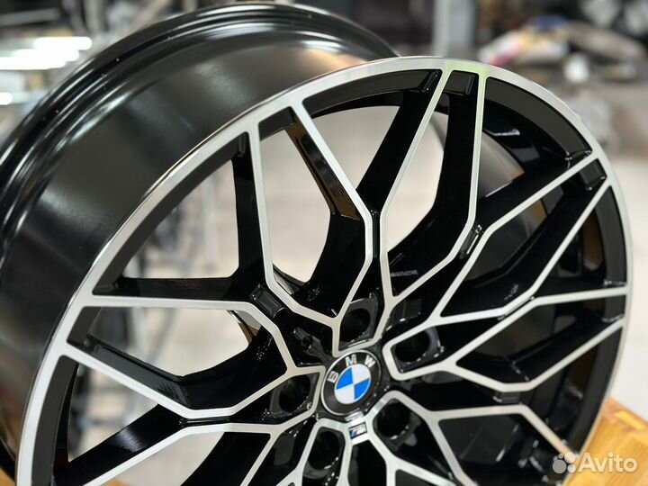 Диски литые BMW 6 новые разноширокие