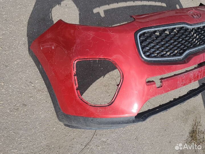 Бампер передний kia sportage 4 QL