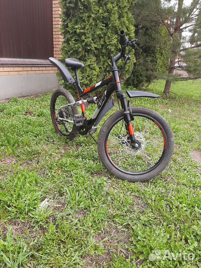 Велосипед Altair MTB FS спортивный