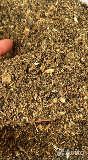 Отходы подсолнечника