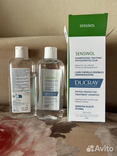 Шампунь физиологический Durcay