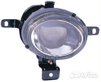 221-2007L-UQ фара противотуманная левая Hyunda