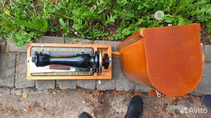 Швейная машинка подольск 2м