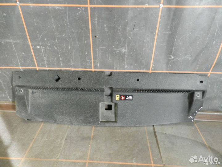 Кожух замка капота - Hyundai Tucson 3