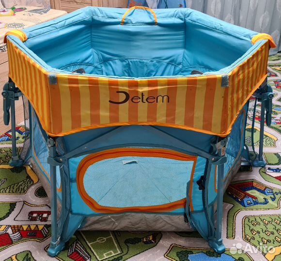 Манеж детский складной