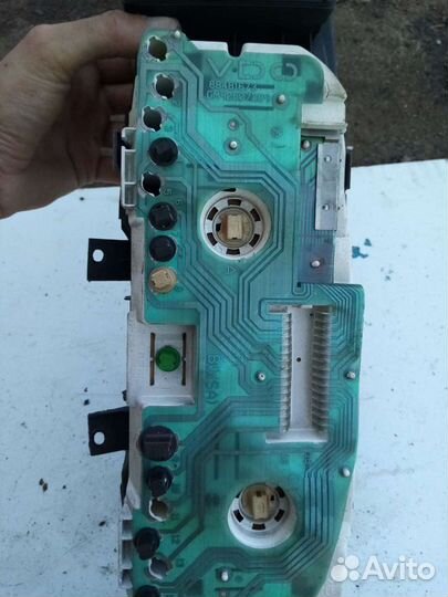 Панель приборов opel vectra В