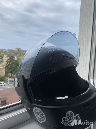 Мототшлем для мопеда/скутера