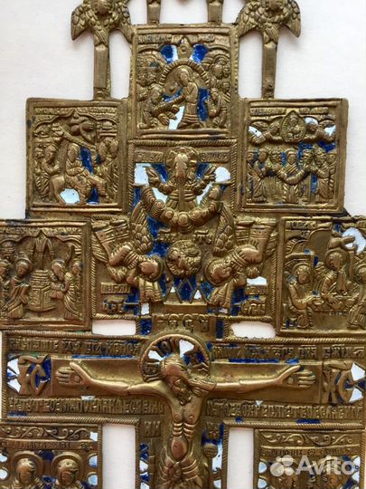 Крест киотный. XlX век