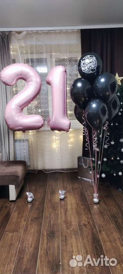 Гелиевые воздушные шары,фотозона,арка, оформление