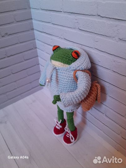 Вязаные игрушки