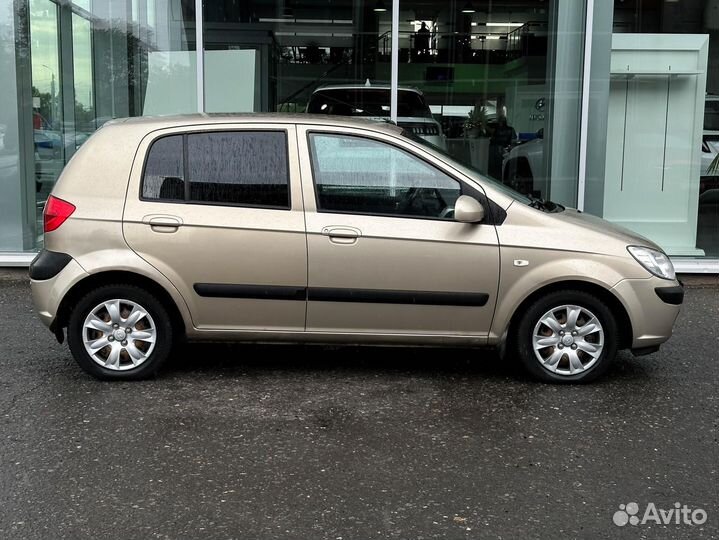 Hyundai Getz 1.4 AT, 2008, 197 220 км