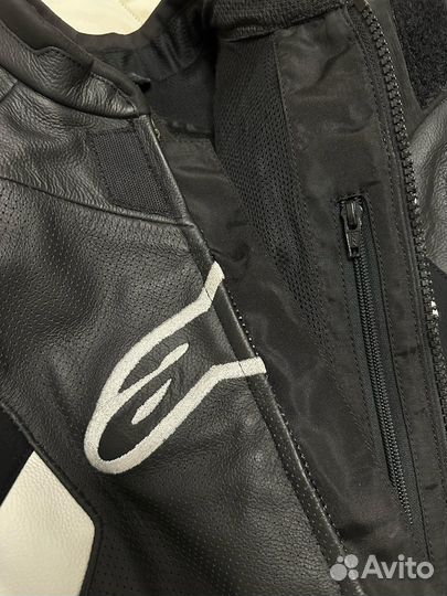 Alpinestars Мотокуртка кожаная Airflow