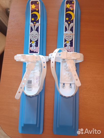 Лыжи детские