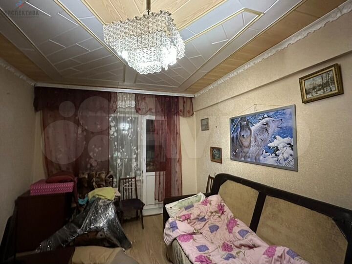 3-к. квартира, 58,6 м², 6/6 эт.