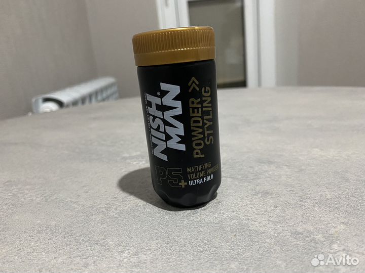 Мужская пудра nish man