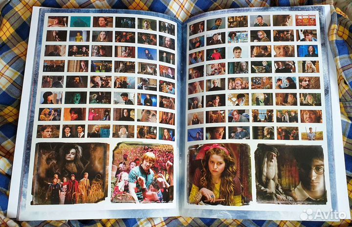 Гарри Поттер. Альбом с наклейками. Официальное изд