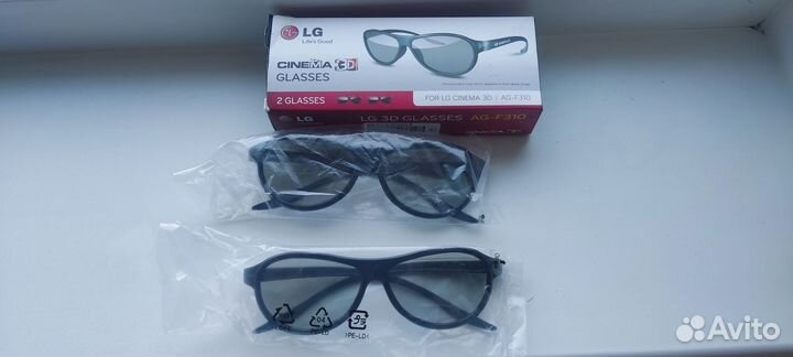 Очки 3D LG AG-F310