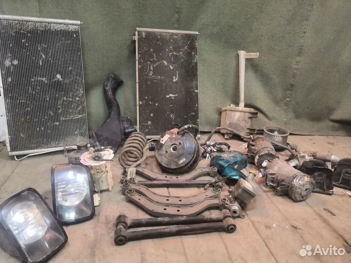 Противотуманные фары Nissan serena тс24