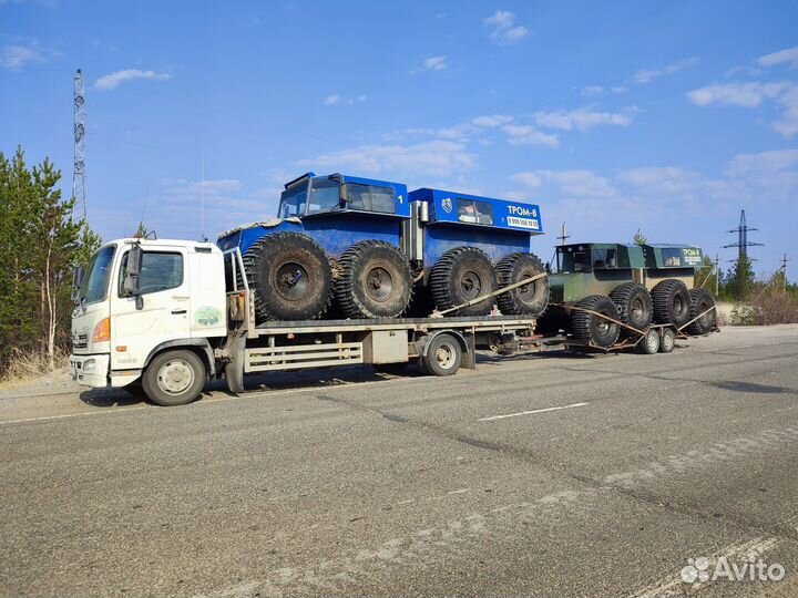 Аренда болотохода. Услуги болотохода