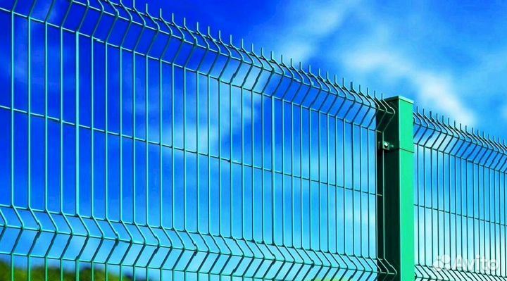 3Д ограждение 1750мм