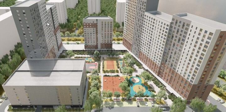 Квартира-студия, 20,9 м², 19/21 эт.