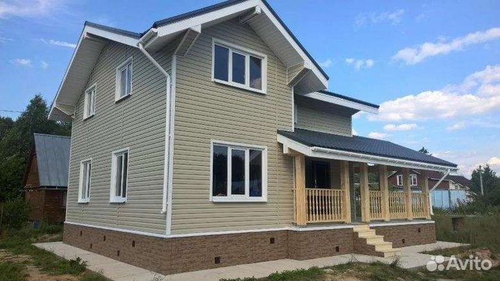 Плотники.Строительство