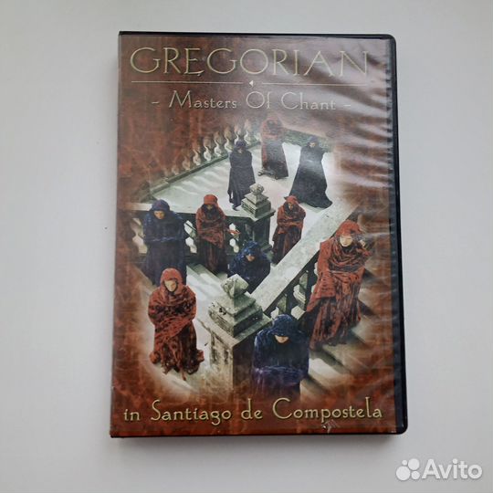 Gregorian DVD