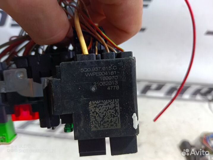 Блок предохранителей Audi A3 8V 1.8 cjsb 2013