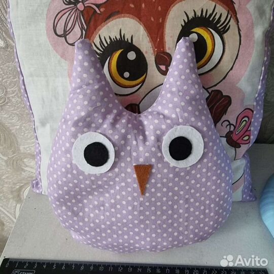 Мягкие подушки-игрушки-бортики