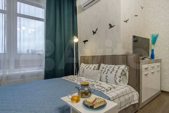 Квартира-студия, 38 м², 5/20 эт.