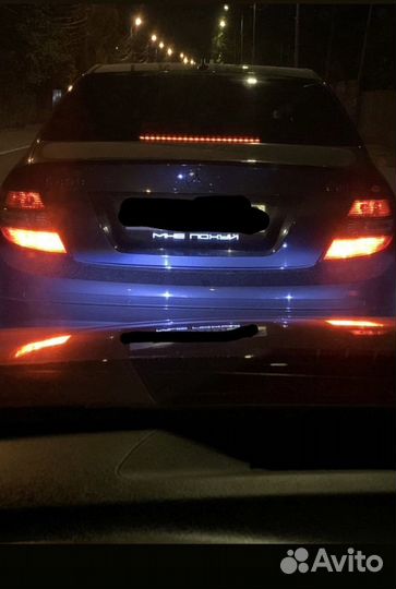 LED рамка для номеров