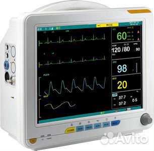 Монитор пациента Kernel KN-601M экран LCD 12,1