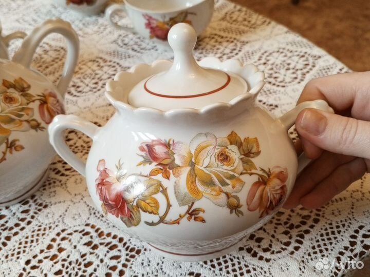 Чайный сервиз СССР