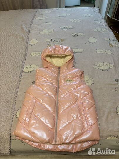 Безрукавка теплая