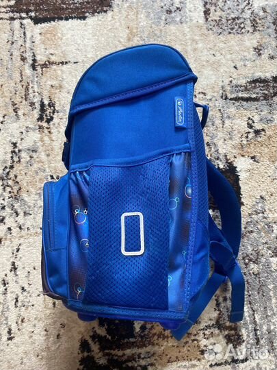 Рюкзак школьный для мальчика herlitz