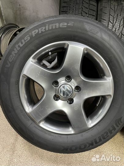 Колёса R17 volkswagen caravela / multivan